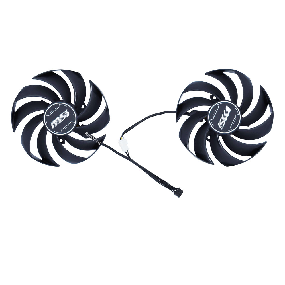 Rtx 4070 Ti Super 16Gb - Ventilador de tarjeta gráfica enfriador de