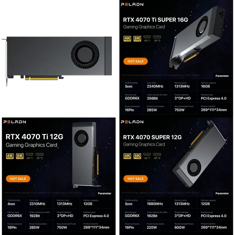 Rtx 4070 Ti Super 16Gb - Tarjeta de Video GeForce RTX 4070