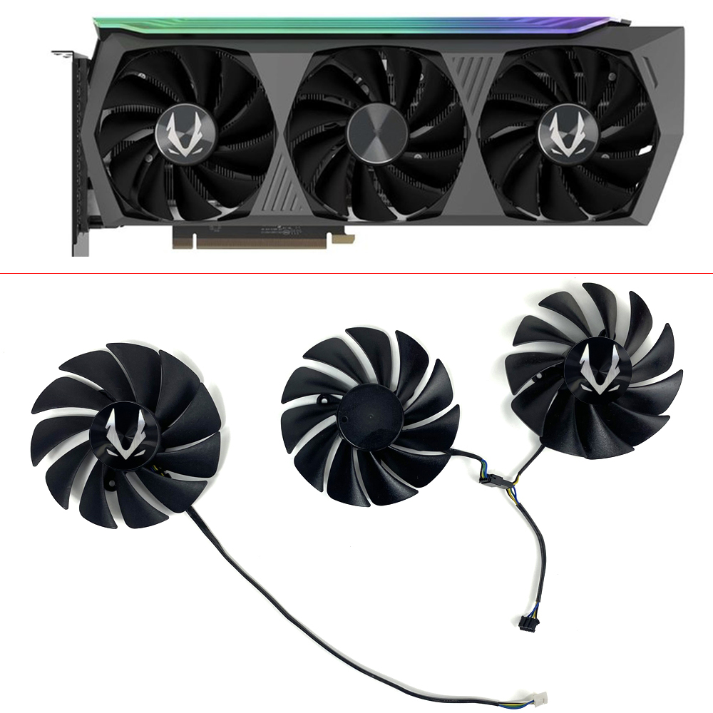 Rtx 3080 Ti 12Gb - Nuevo ventilador de GPU GA92S2U RTX3070TI