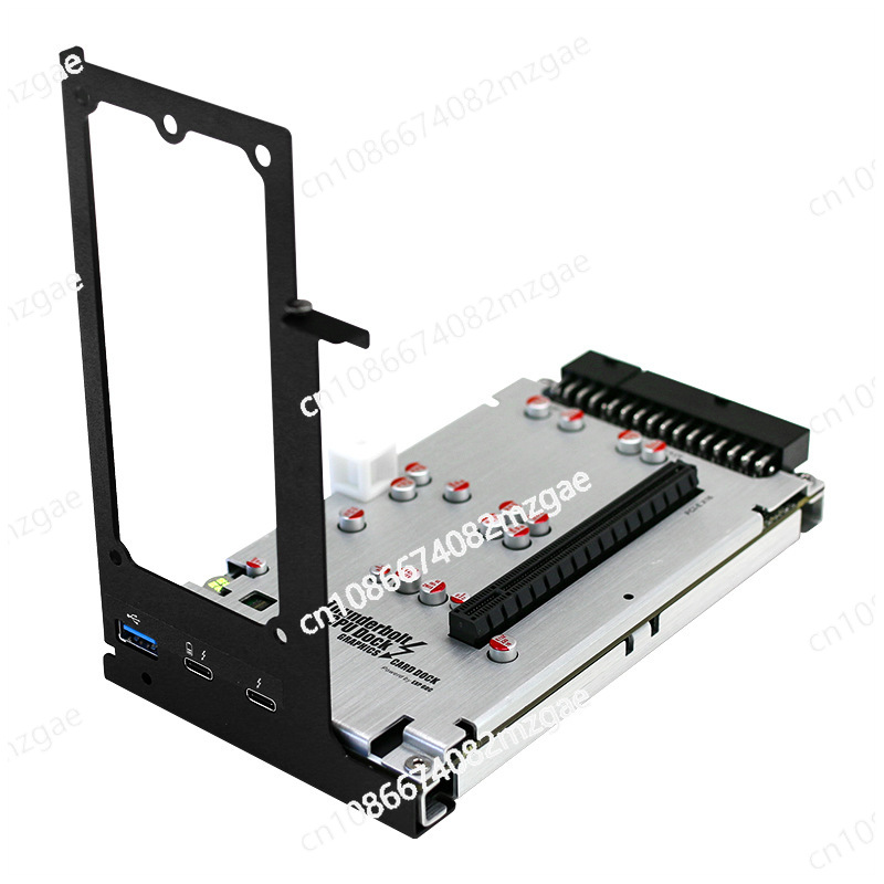Thunderbolt 4 External Gpu Enclosure - Mini Carcasa Externa para GPU TH3P4G3
