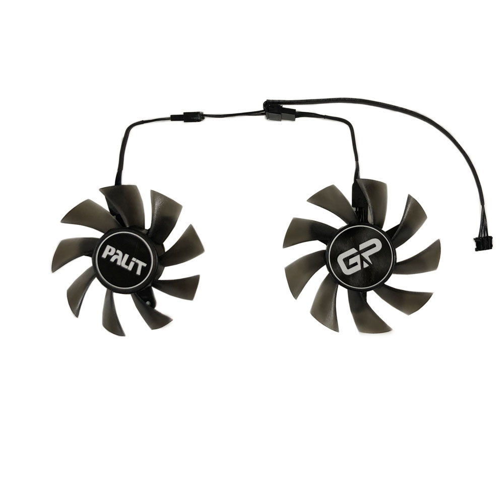 Rtx 4080 Super 16Gb - 80(75MM) DIY TH8015S2H-PCC02,Ventilador de tarjeta gráfica,Enfriador