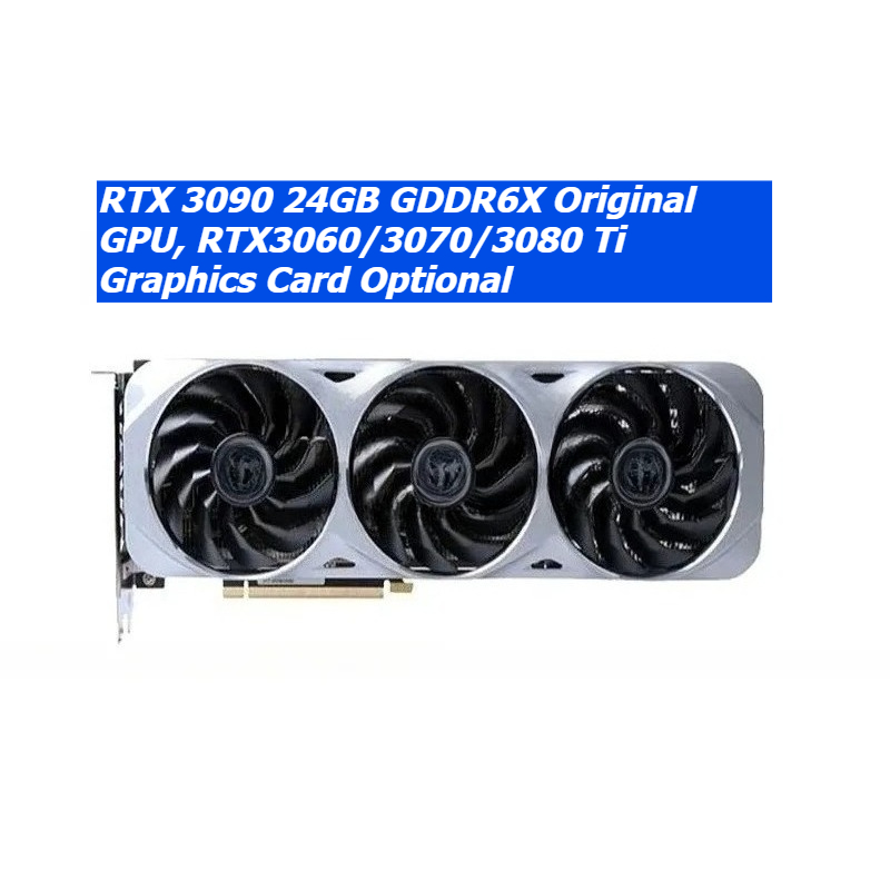 Rtx 3080 Ti 12Gb - Tarjeta Gráfica RTX 3090 24GB GDDR6X