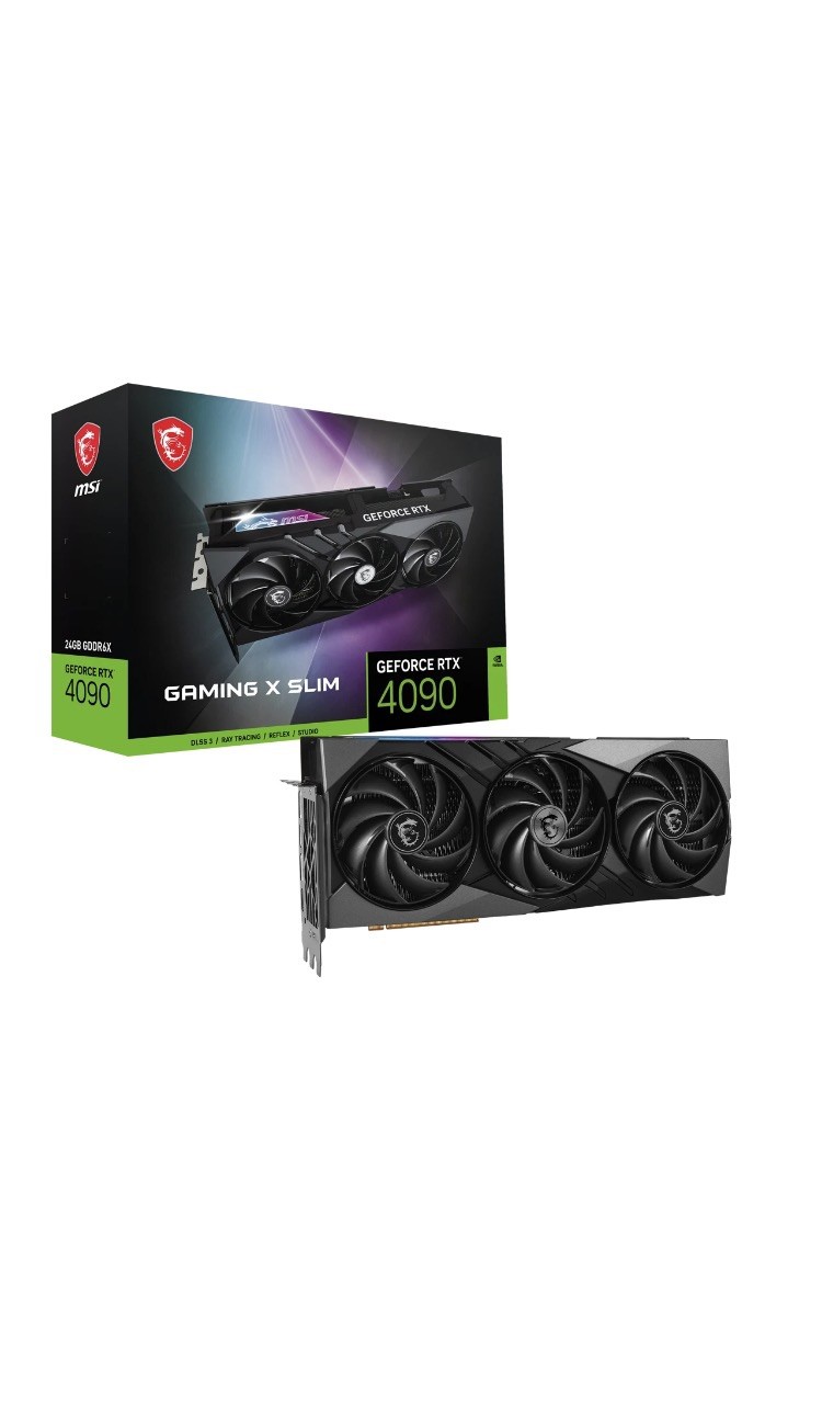 Rtx 4090 24Gb Graphics Card - Tarjeta Gráfica BH MSI Gaming GeForce