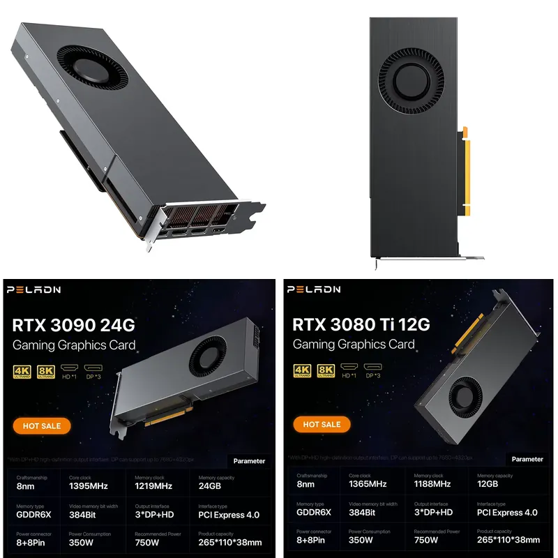 Rtx 3080 Ti 12Gb - Oferta Especial: Tarjeta Gráfica para Servidor