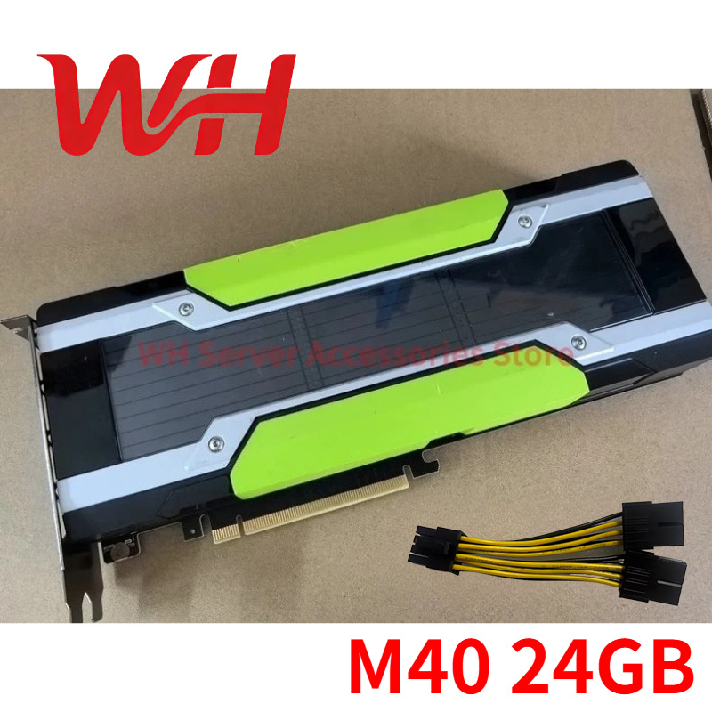 Ai Deep Learning Workstation Gpu 24Gb - Tarjeta Gráfica NVIDIA Tesla M40 24GB