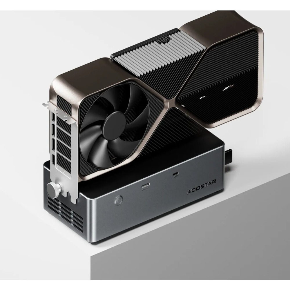 Oculink Egpu Dock Graphics Card - Base de Conexión para Tarjeta Gráfica
