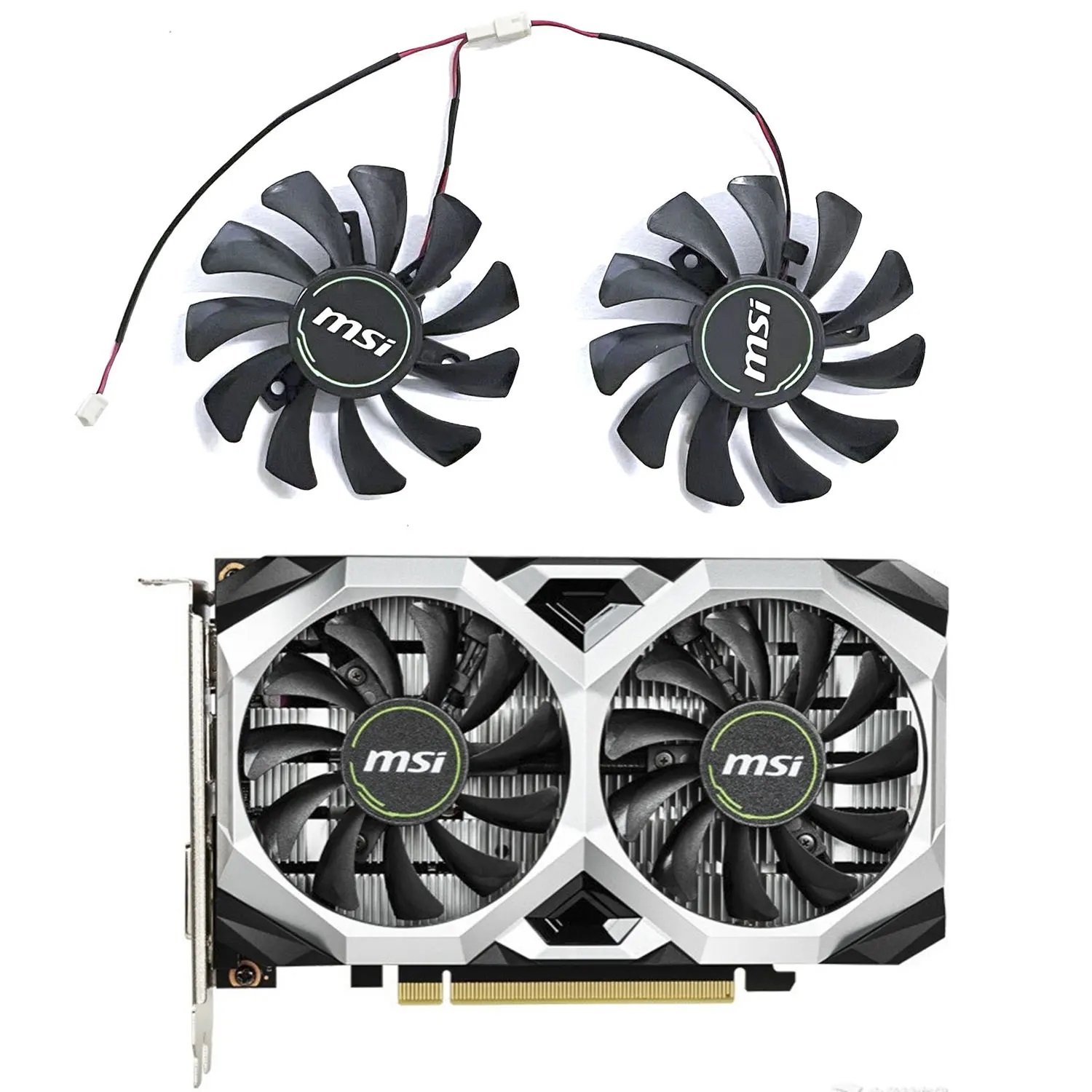 Rtx 4080 Super 16Gb - Nuevo Ventilador de GPU LZQLY de