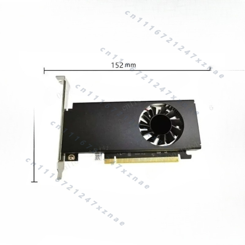 Low Profile Workstation Display Card 8Gb - Tarjeta Gráfica Compacta de Perfil Bajo