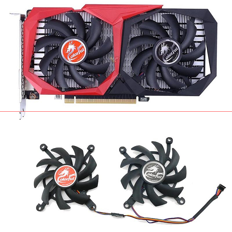 Rtx 4080 Super 16Gb - Ventilador de refrigeración RTX 2060 2060