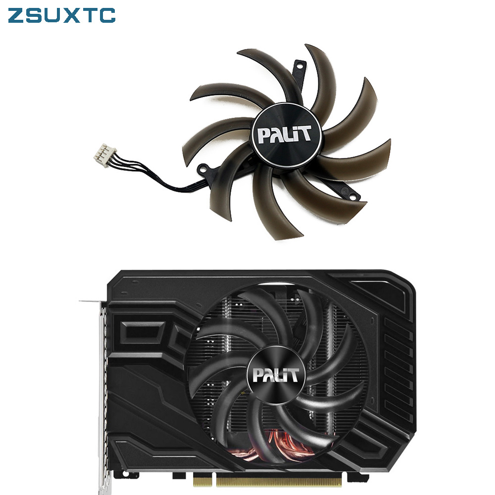 Rtx 4080 Super 16Gb - Ventilador Original TH1012S2H-PAA01 GTX 1660 StormX