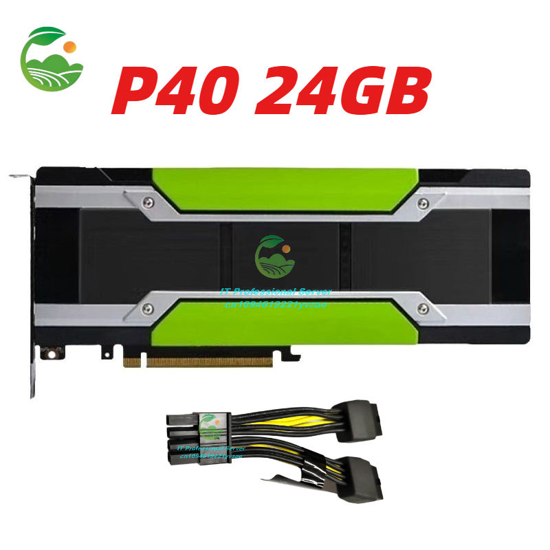 Ai Deep Learning Workstation Gpu 24Gb - Tarjeta aceleradora de GPU P40 24GB