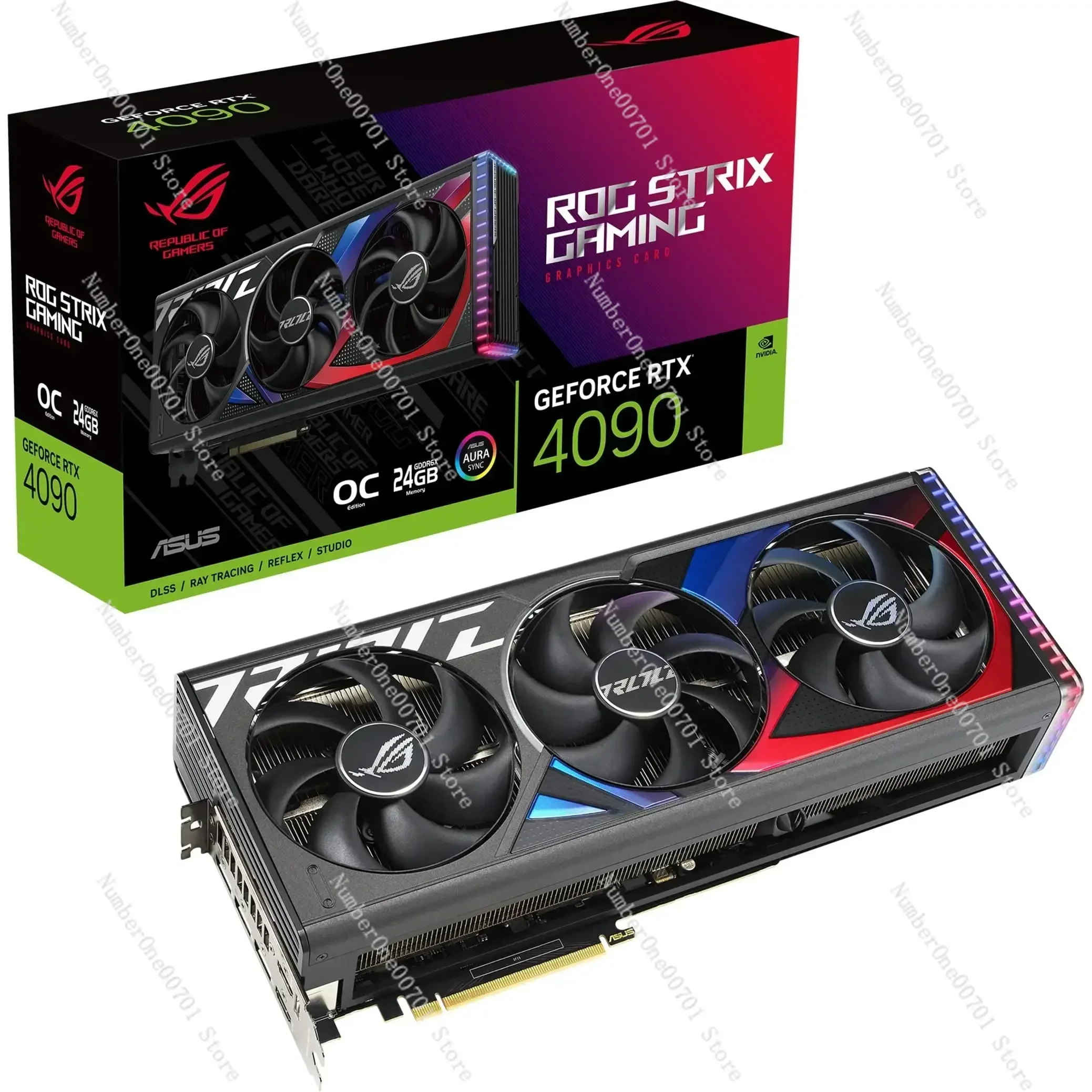 Rtx 4090 24Gb Graphics Card - Nuevas tarjetas gráficas originales auténticas Rog_Strix_GeForce_RTX