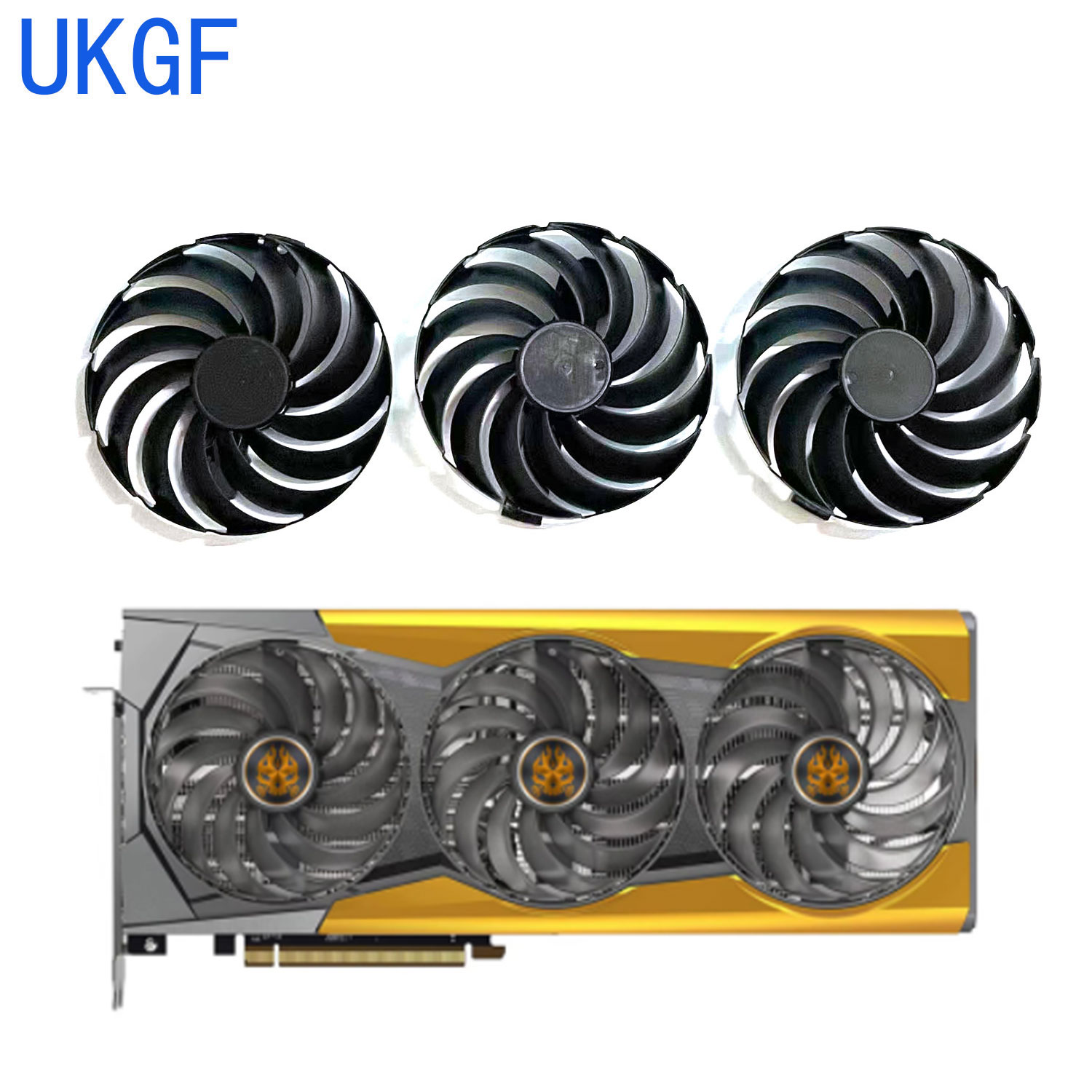 Rx 6900 Xt 16Gb - Ventilador de Repuesto para Tarjeta Gráfica
