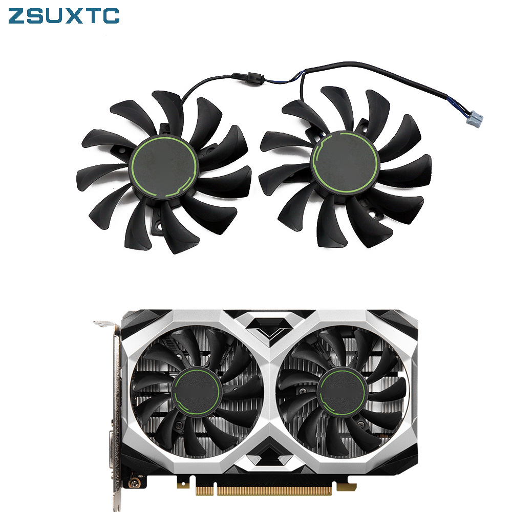 Rtx 4080 Super 16Gb - 2 uds 75MM HA8010H12CF-Z GTX1650 ventilador