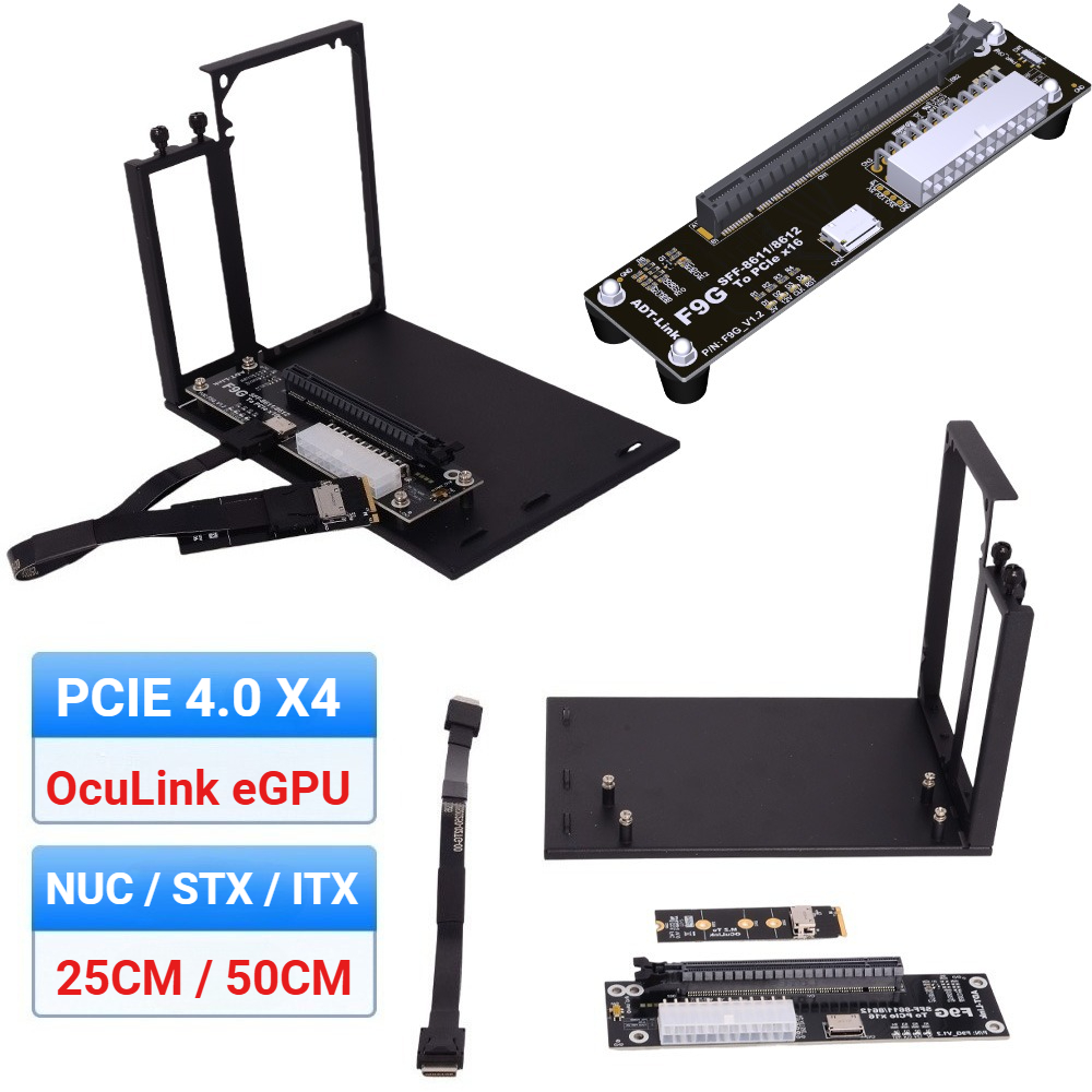 Oculink Egpu Dock Graphics Card - F9G-BK7 EGPU Oculink GPU Dock Pcie