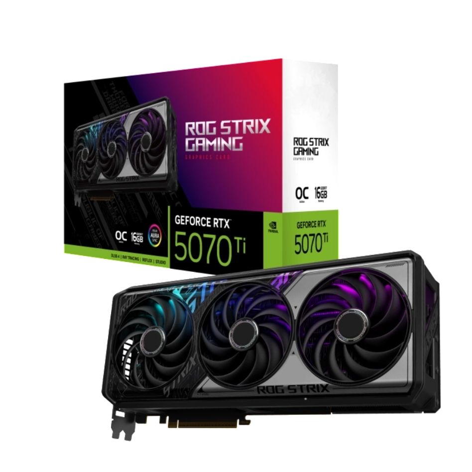 Triple Fan Gaming Graphics Card 16Gb - 2025 nuevo ROG Strix GeForce RTX