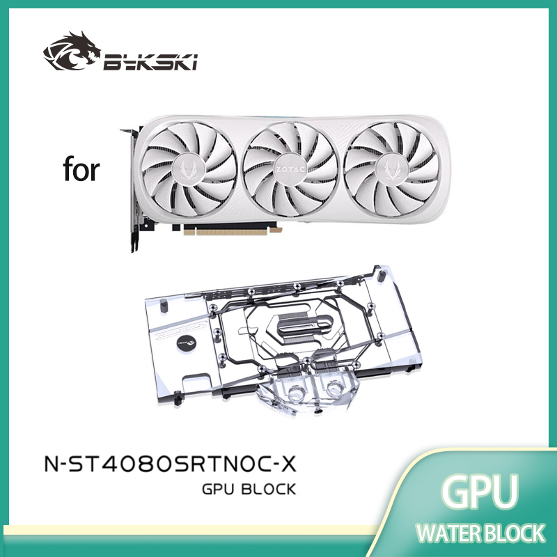 Rtx 4080 Super 16Gb - Bloque de refrigeración por agua Bykski