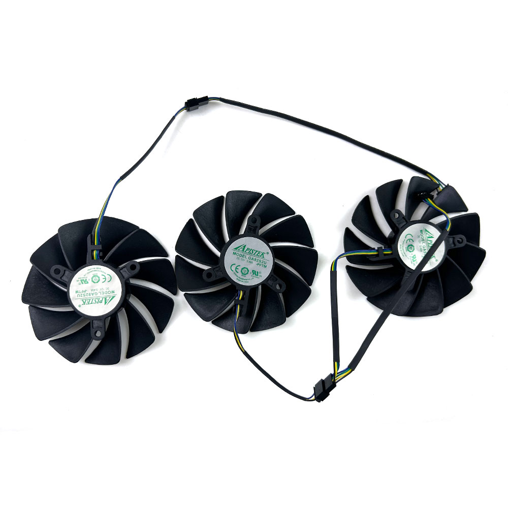 3 ventiladores de refrigeració - Rtx 4080 Super 16Gb reseña y precio