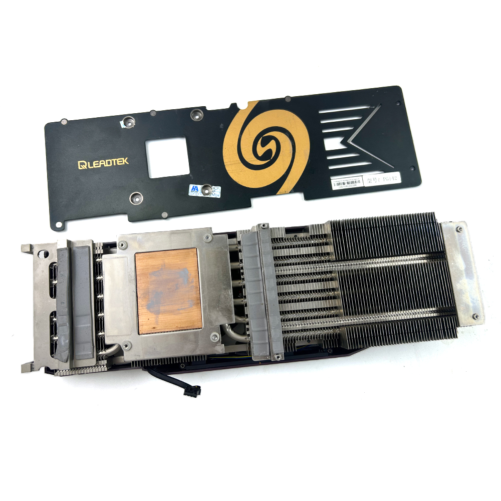 Disipador de calor con ventila - Rtx 3080 Ti 12Gb reseña y precio
