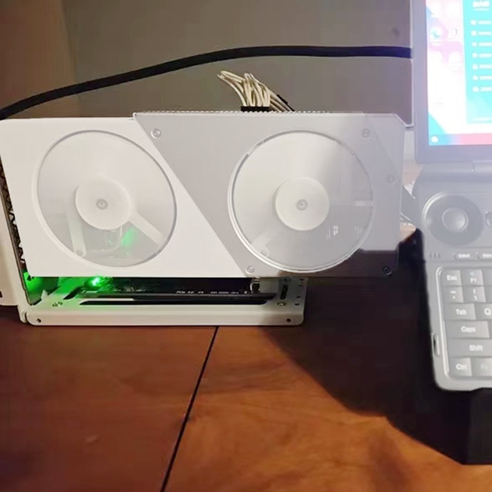 ABKJ-para Oculink/M.2 Nvme tar - Oculink Egpu Dock Graphics Card reseña y precio