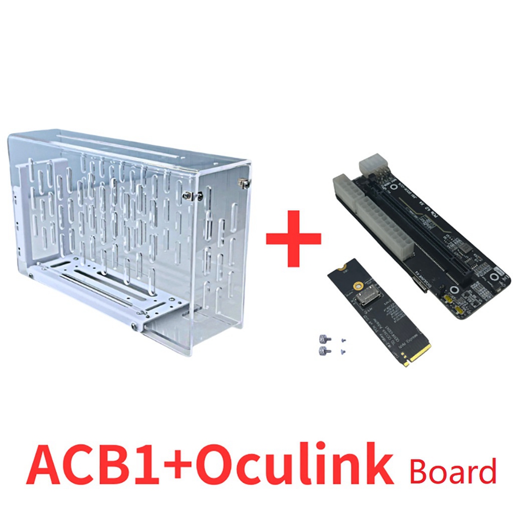 ABKJ-para Oculink/M.2 Nvme tar - Oculink Egpu Dock Graphics Card reseña y precio