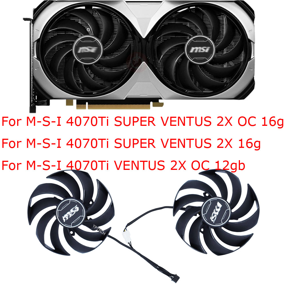 Ventilador de tarjeta gráfica  - Rtx 4070 Ti Super 16Gb reseña y precio