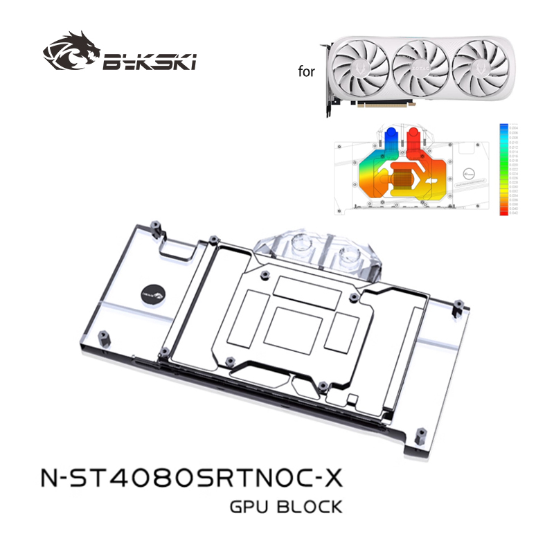 Bykski N-ST4080SRTNOC-X bloque - Rtx 4080 Super 16Gb reseña y precio