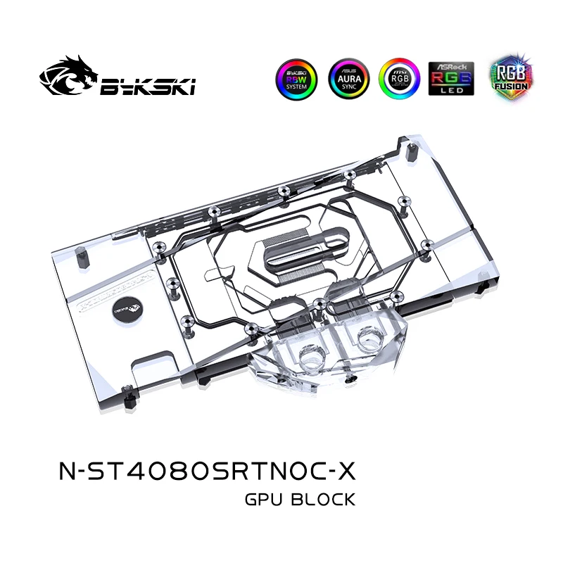 Bykski N-ST4080SRTNOC-X bloque - Rtx 4080 Super 16Gb reseña y precio