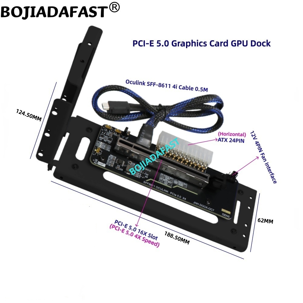 Tarjeta Gráfica Externa PCI-E  - Oculink Egpu Dock Graphics Card reseña y precio