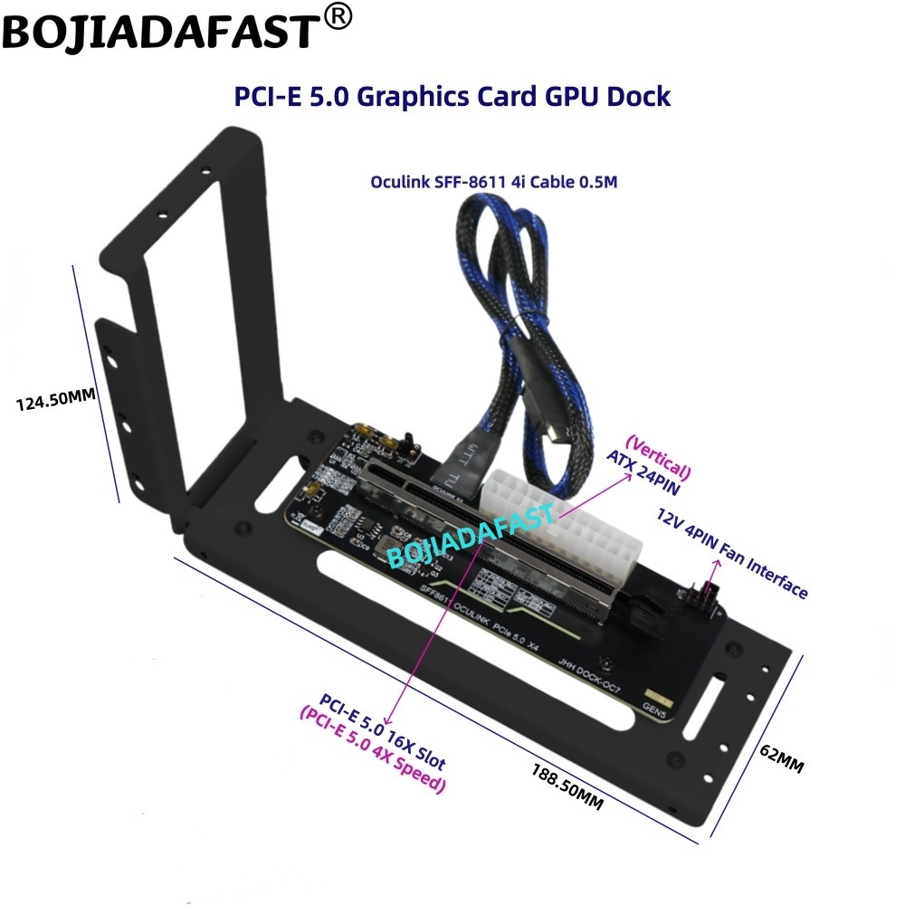 Tarjeta Gráfica Externa PCI-E  - Oculink Egpu Dock Graphics Card reseña y precio