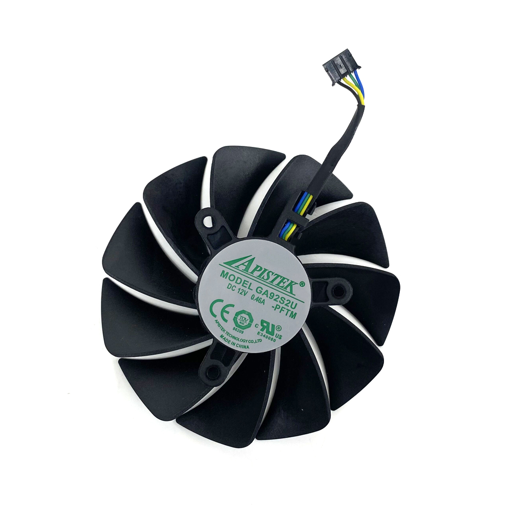 Nuevo ventilador de GPU GA92S2 - Rtx 3080 Ti 12Gb reseña y precio