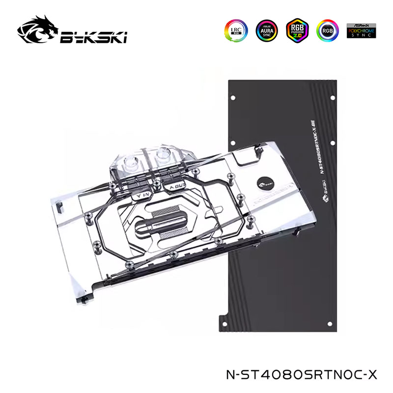 Bykski bloque de agua servir p - Rtx 4080 Super 16Gb reseña y precio