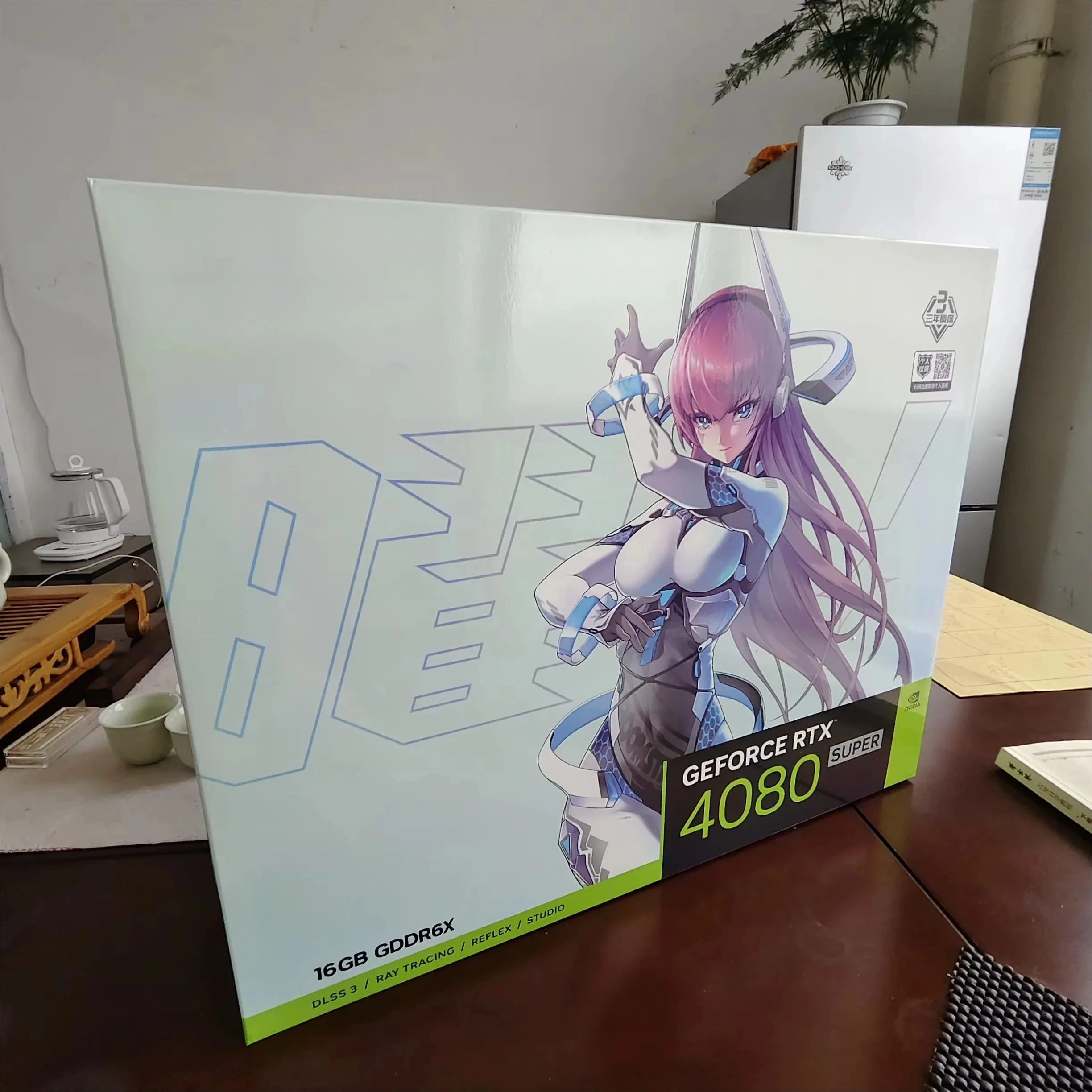 Nueva Tarjeta Gráfica Serie 40 - Rtx 4080 Super 16Gb reseña y precio