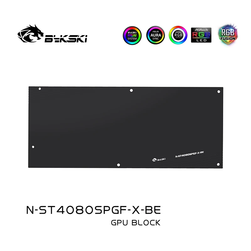 Bloque GPU Bykski para Zotac G - Rtx 4080 Super 16Gb reseña y precio