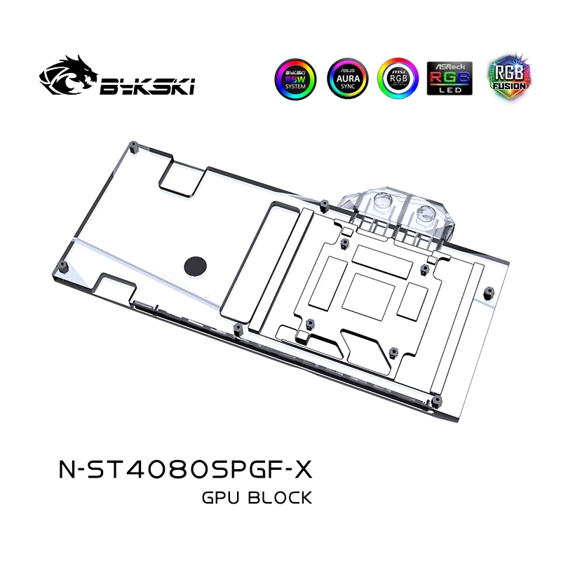 Bloque GPU Bykski para Zotac G - Rtx 4080 Super 16Gb reseña y precio