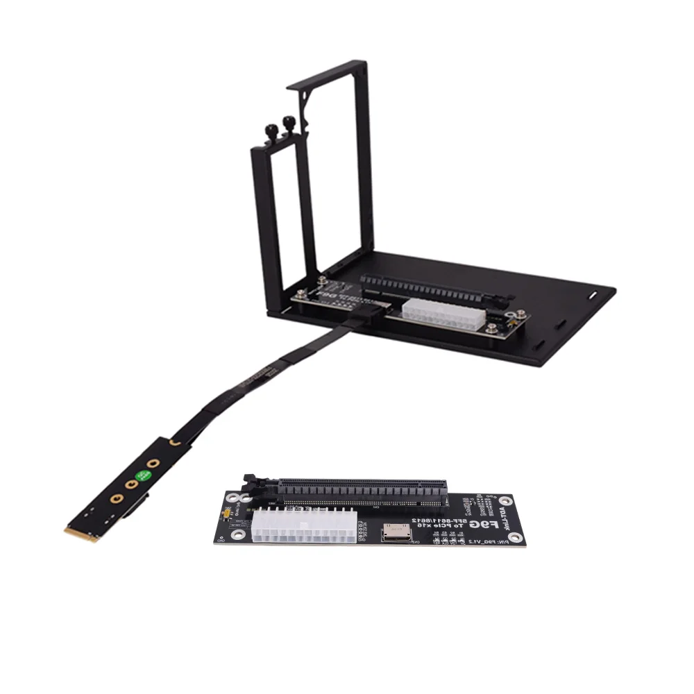 PCIe 4,0 X4 OCuLink portátiles - Oculink Egpu Dock Graphics Card reseña y precio