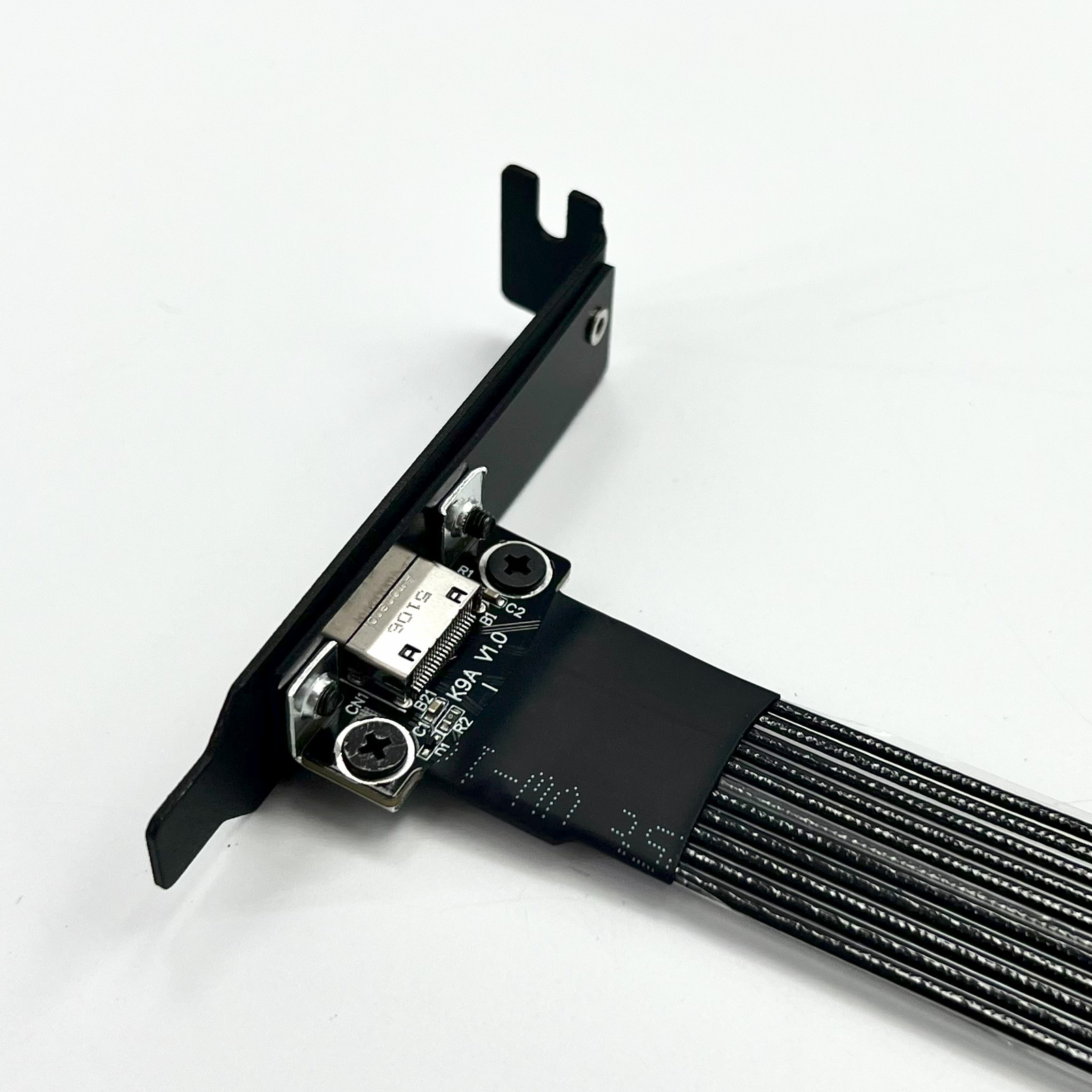 Adaptador PCIE 5.0 X4 Gen5 M.2 - Oculink Egpu Dock Graphics Card reseña y precio