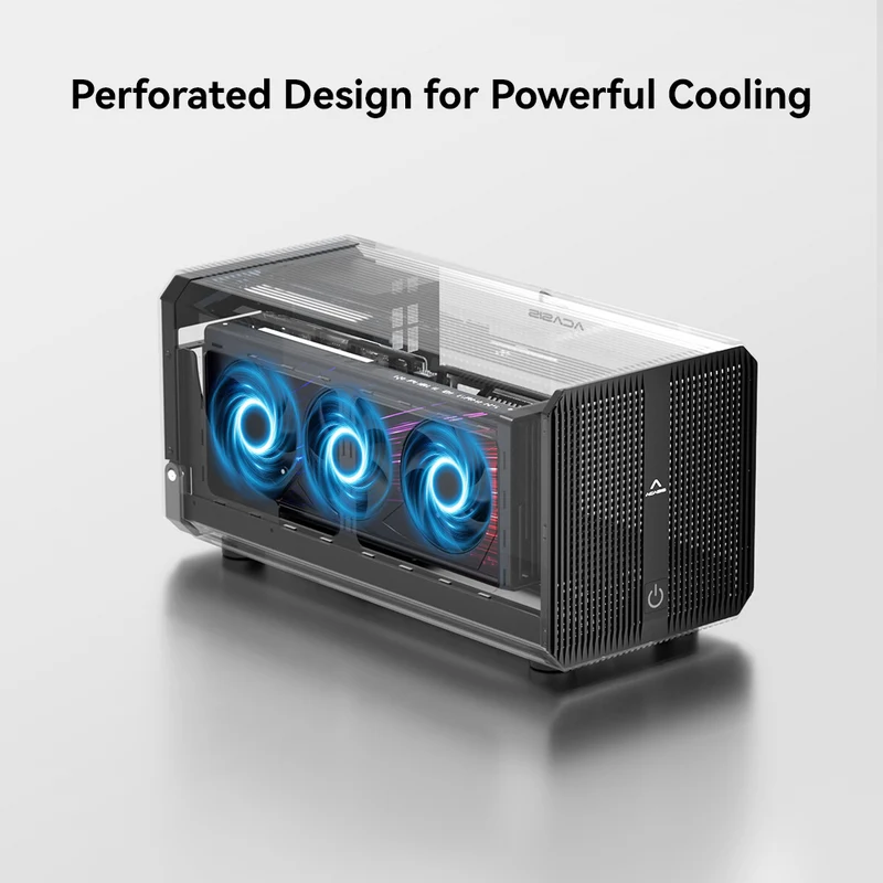 Carcasa eGPU Acasis de 40Gbps, - Thunderbolt 4 External Gpu Enclosure reseña y precio