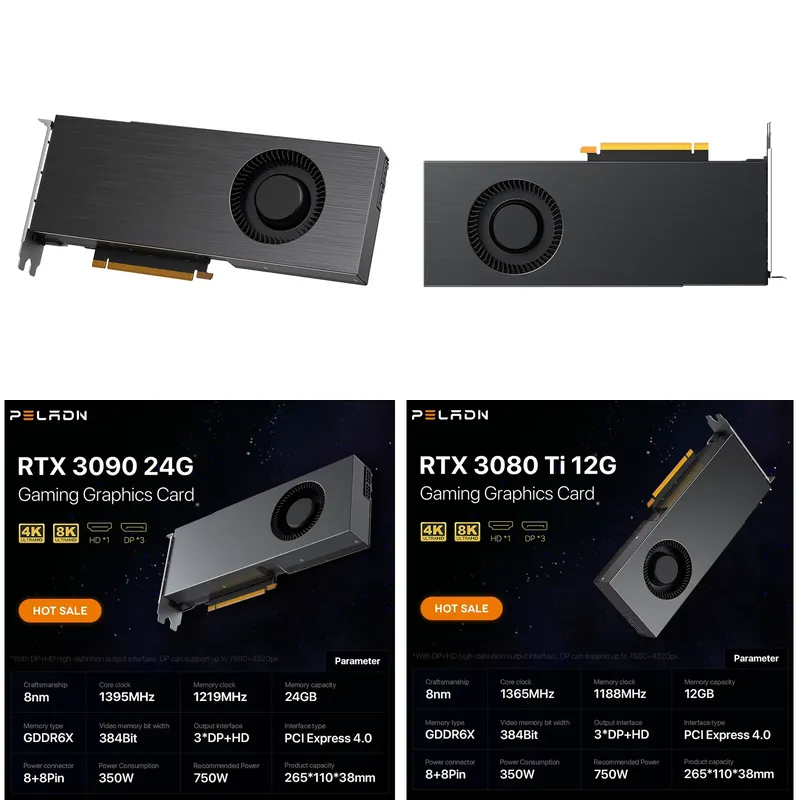 Tarjeta Gráfica de Alto Rendim - Rtx 3080 Ti 12Gb reseña y precio