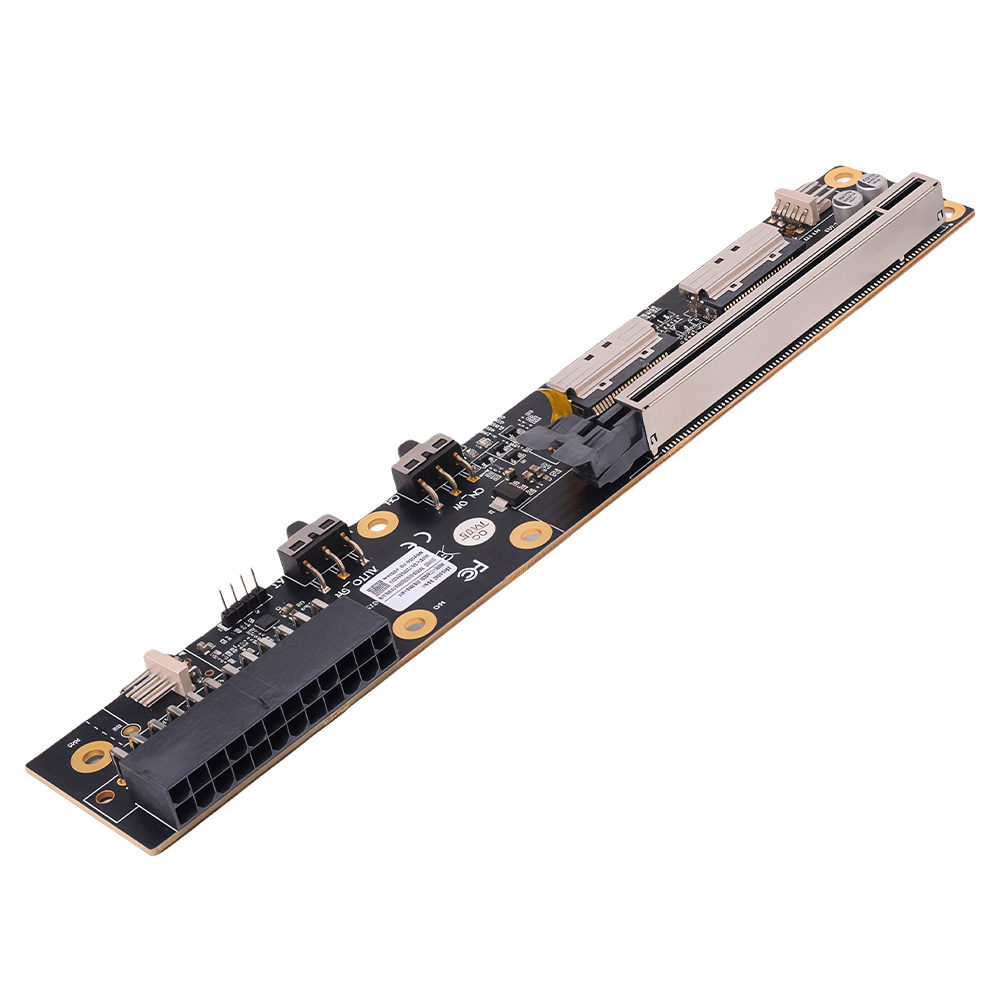 Base de Conexión Dual SlimSAS  - Oculink Egpu Dock Graphics Card reseña y precio