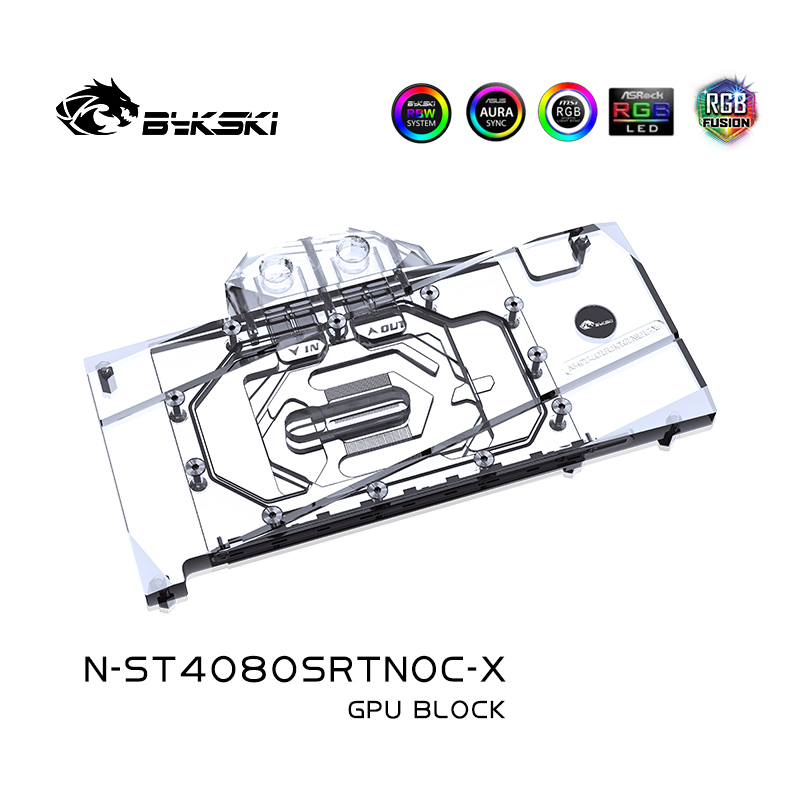 Bloque de refrigeración por ag - Rtx 4080 Super 16Gb reseña y precio