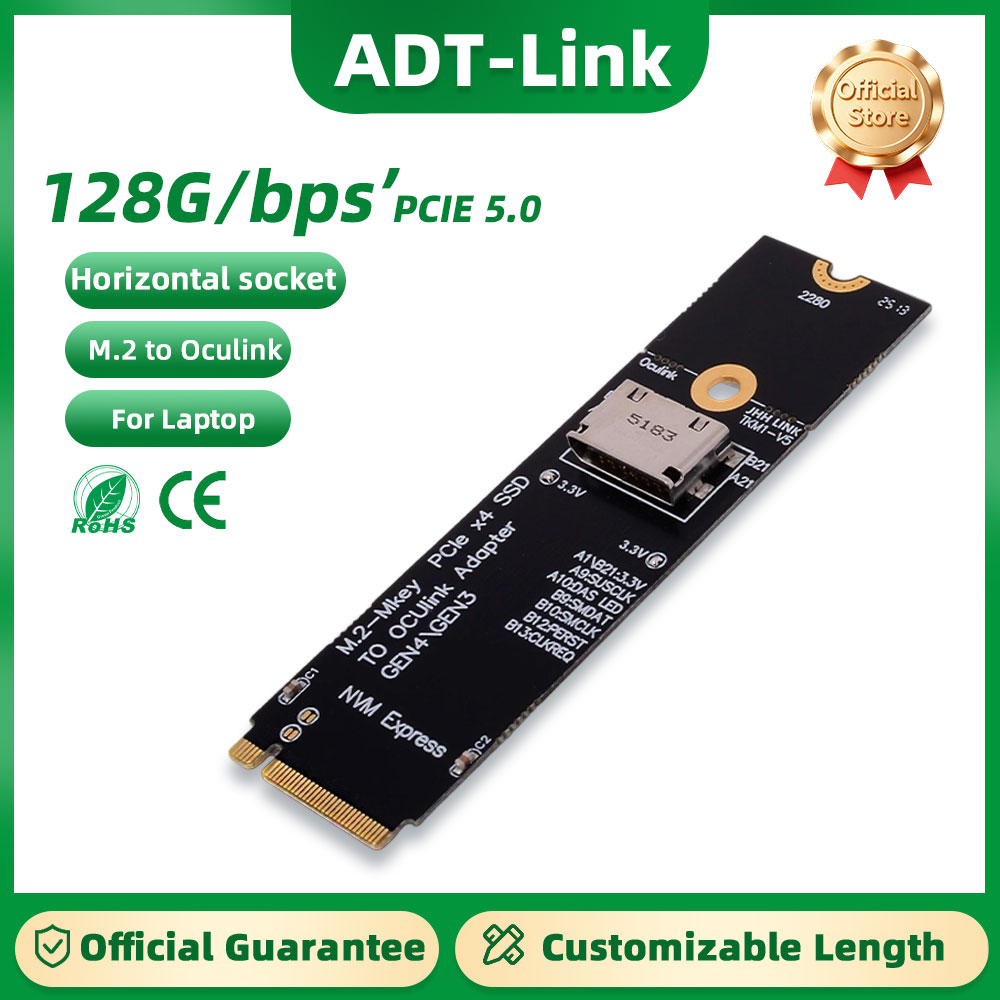 Tarjeta de expansión ADT-Link  - Oculink Egpu Dock Graphics Card reseña y precio