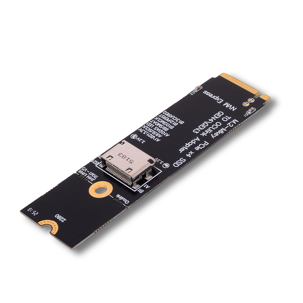 Tarjeta de expansión ADT-Link  - Oculink Egpu Dock Graphics Card reseña y precio