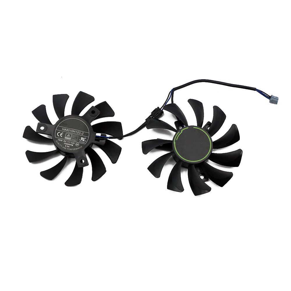 2 uds 75MM HA8010H12CF-Z GTX16 - Rtx 4080 Super 16Gb reseña y precio