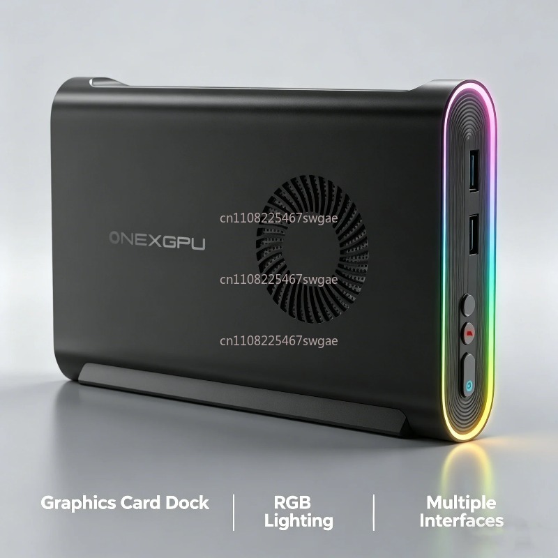 Base de Conexión para Juegos P - Oculink Egpu Dock Graphics Card reseña y precio