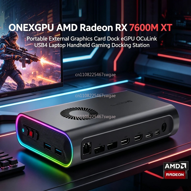 Base de Conexión para Juegos P - Oculink Egpu Dock Graphics Card reseña y precio