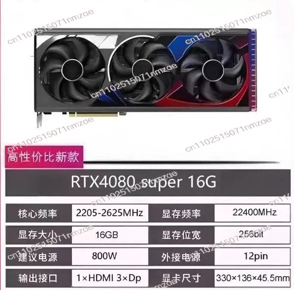 Tarjeta Gráfica RTX 4060 4070  - Rtx 4090 24Gb Graphics Card reseña y precio