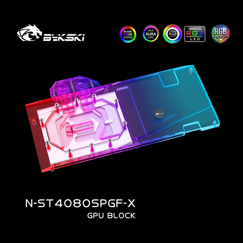 Bloque de Refrigeración Bykski - Rtx 4080 Super 16Gb reseña y precio