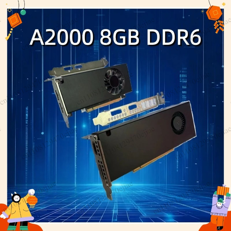 Tarjeta Gráfica Profesional RT - Low Profile Workstation Display Card 8Gb reseña y precio