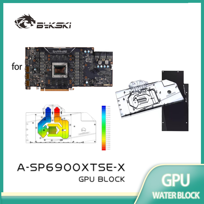 Bykski GPU bloque de agua para - Rx 6900 Xt 16Gb reseña y precio